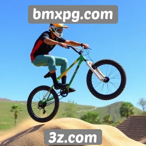 Bmxpg.com oferece diversidade de jogos de BMX