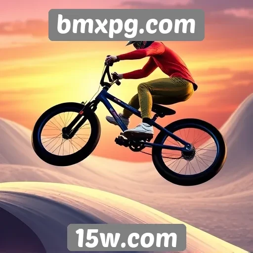 Jogos online de BMX no bmxpg.com atraem novos jogadores