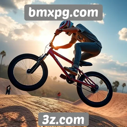 Análise da jogabilidade em bmxpg.com