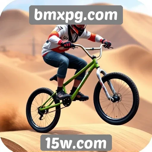 bmxpgcom oferece diversos jogos de BMX online