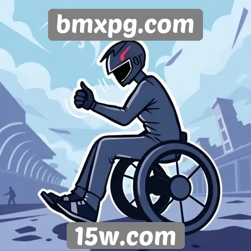 Acessibilidade do bmxpg impacta na experiência de jogo