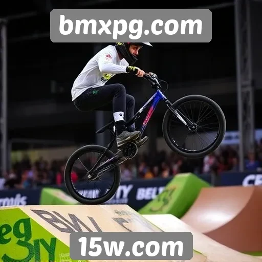 Eventos e competições em BMXPG não param de crescer