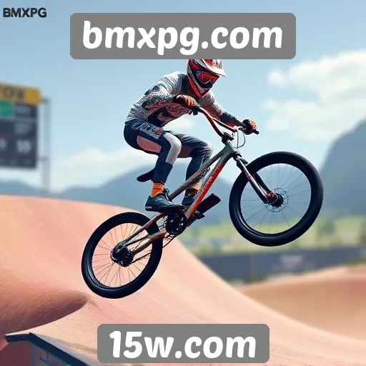 História do BMXPG e seu impacto na cultura de jogos