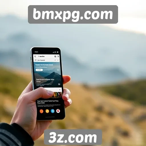 Desempenho técnico de bmxpg com em dispositivos móveis
