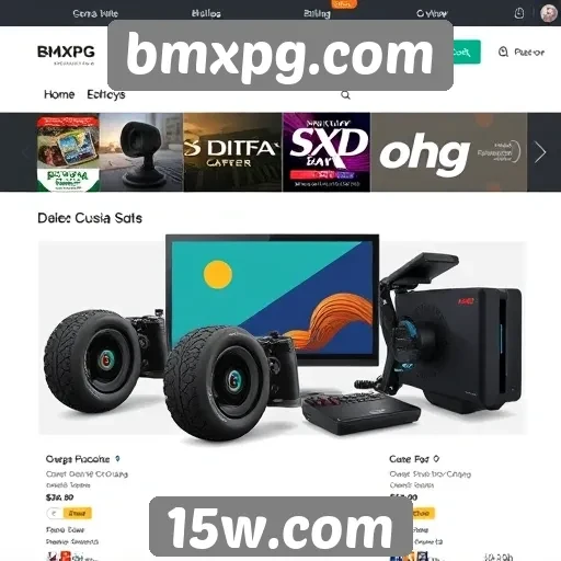Compare as ofertas de BMXPG com outras plataformas
