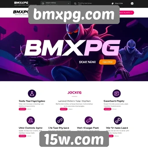Plataforma BMXPG ganha reconhecimento na cena de jogos online