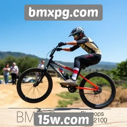Os desafios e conquistas em BMXPG
