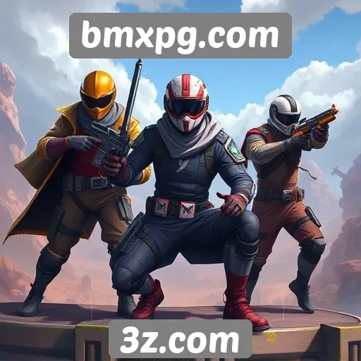 Principais recursos de personalização em bmxpg