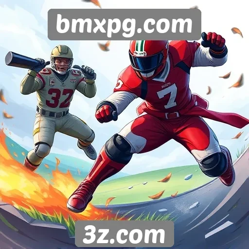 Exploração dos jogos oferecidos na plataforma bmxpg