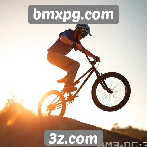 Explorando as categorias disponíveis no BMXPG