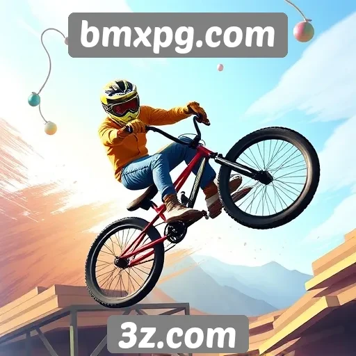 Novos jogos disponíveis no bmxpg com foco em BMX